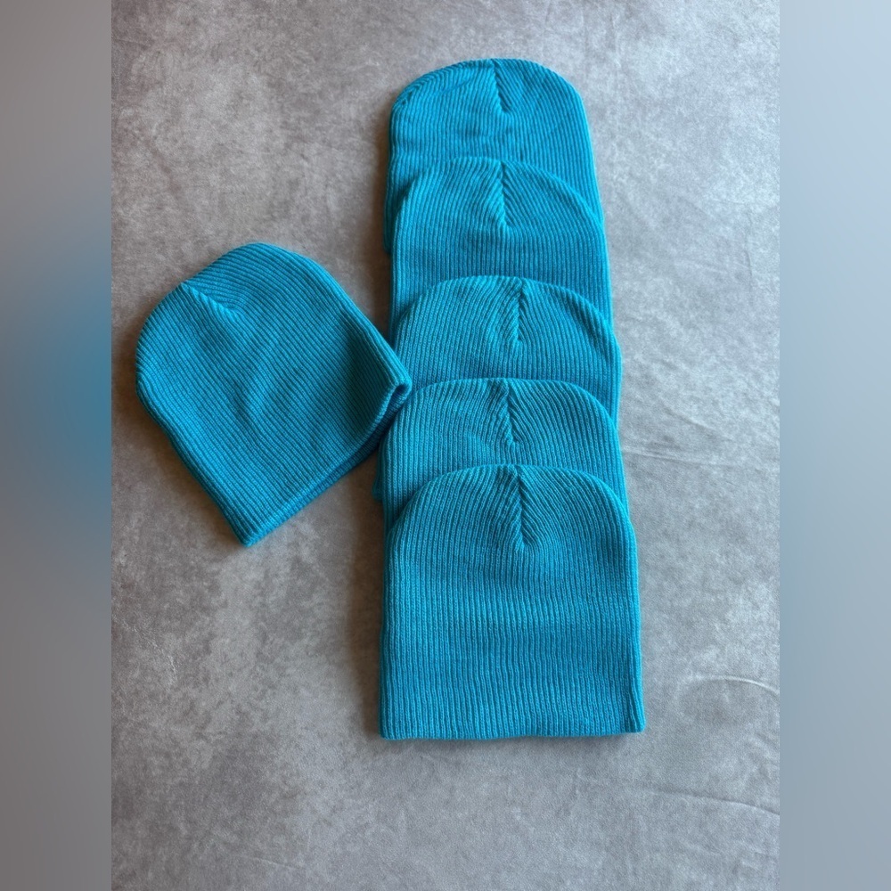 OTTO Aqua Beanie Set - Picture 1 of 7